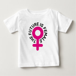 Camiseta O futuro é feminino