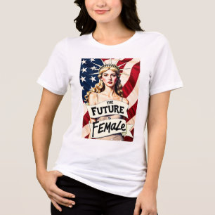 Camiseta O futuro é feminino