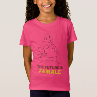 Camiseta O futuro é feminino