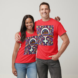 Camiseta O futuro é feminino, e é agora