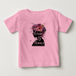 Camiseta O Futuro É Feminino - Toddler Fleece Hoodie