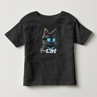 Camiseta O Futuro é Gato