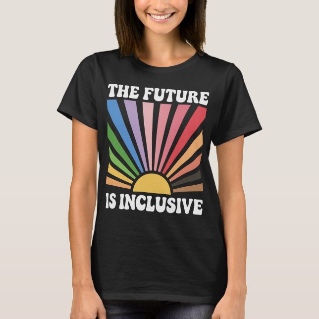 Camiseta O futuro é inclusivo (Frente)