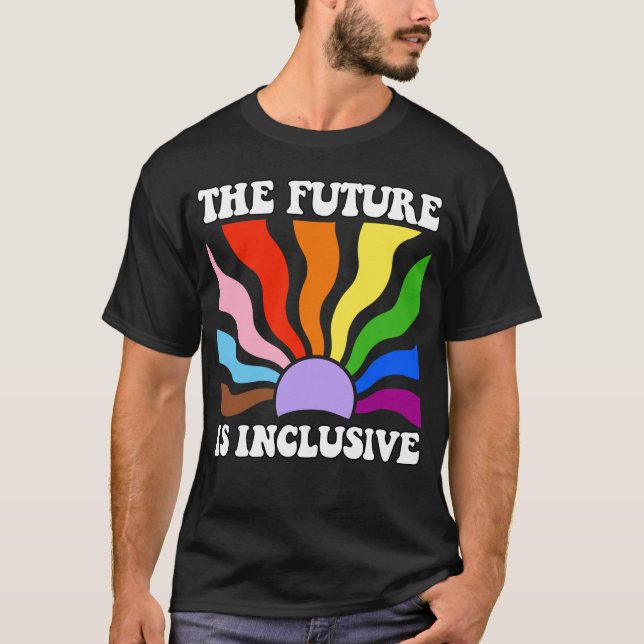 Camiseta O futuro é inclusivo (Frente)