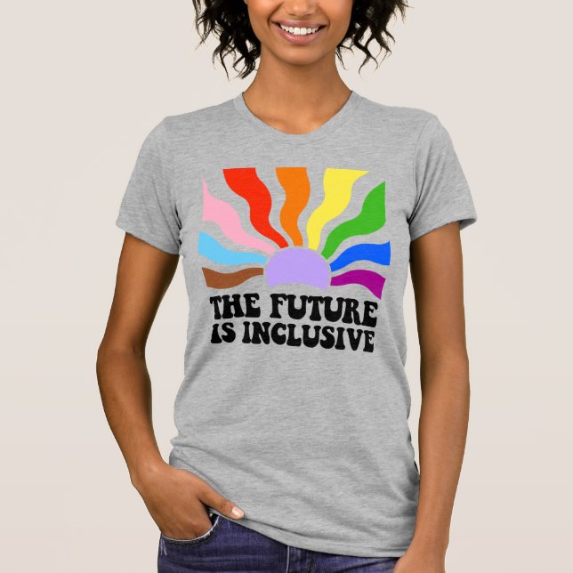Camiseta O futuro é inclusivo (Frente)