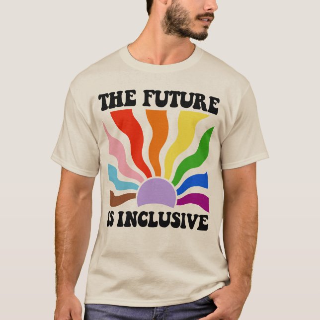 Camiseta O futuro é inclusivo (Frente)