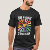 O Futuro é Inclusivo Arco-íris Orgulho Direitos Tr