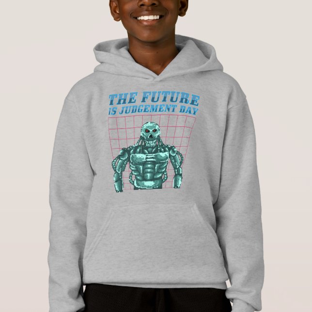 Camiseta O Futuro É O Dia do Juízo Sem Fim (Frente)