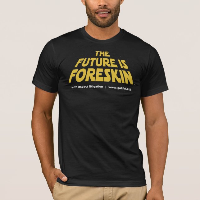 Camiseta O Futuro é Prepúcio! (Frente)