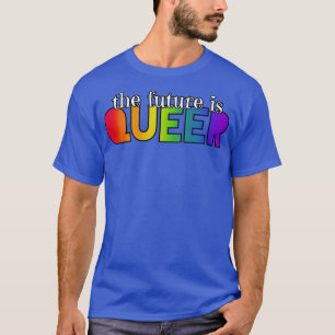 Camiseta O Futuro é Queer