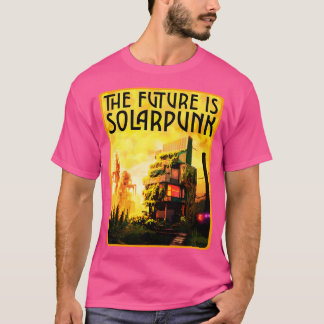CAMISETA O FUTURO É SOLARPUNK