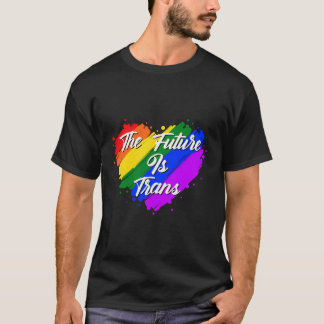 Camiseta O Futuro É Trans