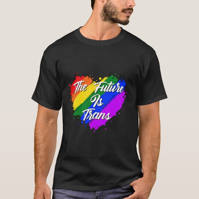 Camiseta O Futuro É Trans (Frente)