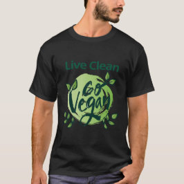 Camiseta O Futuro é Vegan Design