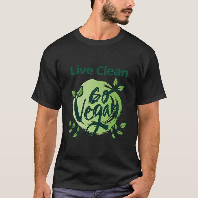 Camiseta O Futuro é Vegan Design (Frente)