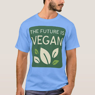 Camiseta O Futuro É Vegan Legal De Vegan