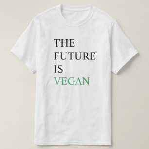 Camiseta O futuro é vegano