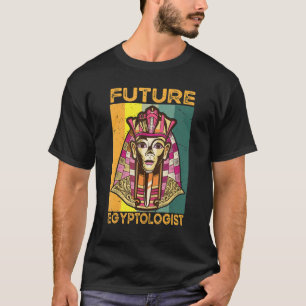 Camiseta O futuro egiptologista egípcio 1