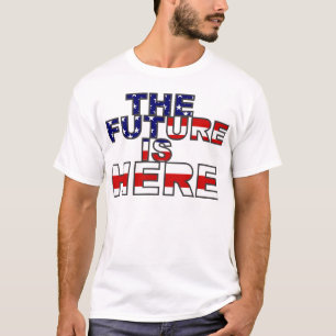 Camiseta O futuro está aqui