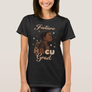 Camiseta O Futuro Hbcu Formando História Negra Formatação d
