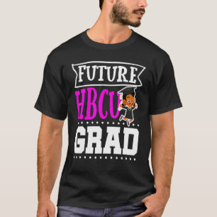 Camiseta O Futuro Hbcu Formando O Historial Das Raparigas D