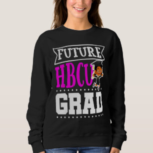 Camiseta O Futuro Hbcu Formando O Historial Das Raparigas D