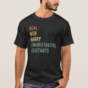 Camiseta O Futuro Marido Real Men Casado Assi Administrativ