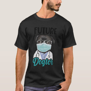 Camiseta O Futuro Médico Veterinário A Ser Veterinário