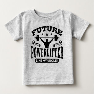 Camiseta O Futuro Poderoso Como Meu Tio