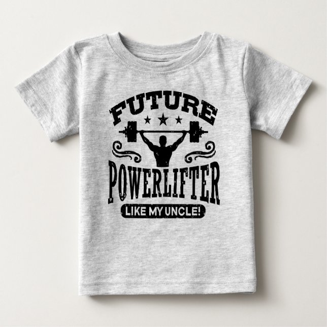 Camiseta O Futuro Poderoso Como Meu Tio (Frente)
