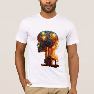 Camiseta O futuro que construímos: Powered by A