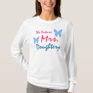 Camiseta O futuro Sra. Hoodie Personalizável