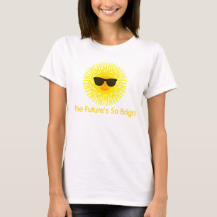 Camiseta O FUTURO tão BRILHANTE