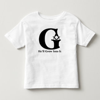 Camiseta O G invertido