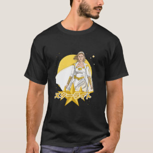 Camiseta O Ga de energia de luz estelar