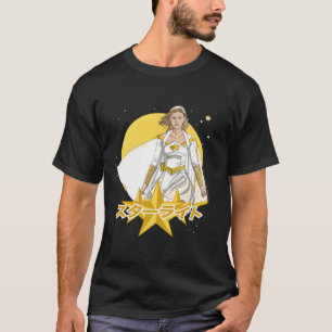 Camiseta O Ga de energia de luz estelar
