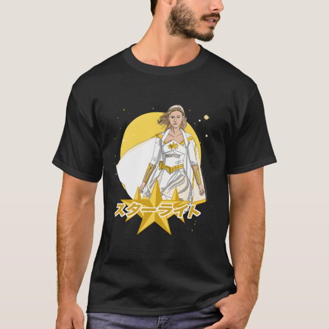 Camiseta O Ga de energia de luz estelar (Frente)
