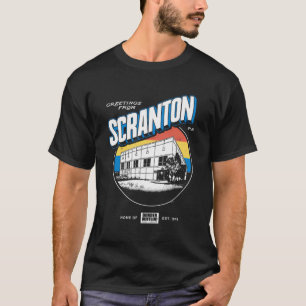 Camiseta O Gabinete Aplaude Scranton
