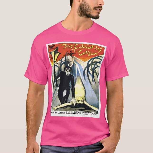 Camiseta O Gabinete Do Doutor Caligari (Frente)