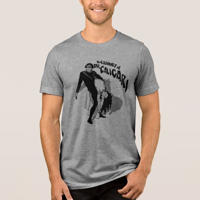 Camiseta O Gabinete do Dr. Caligari (Frente)