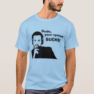 Camiseta O gajo, seu sistema SUGA!
