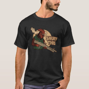 Camiseta O Galo Cheira Isso