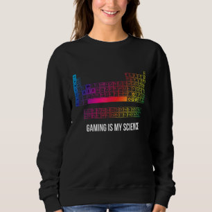 Camiseta O Gaming É O Meu Teclado Rgb Da Ciência Foi Um Cri