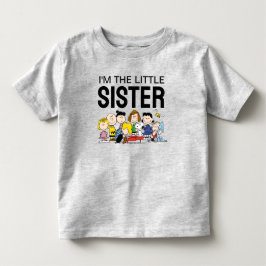 Camiseta O Gangue do Peanuts | Eu Sou a Irmã Mais Nova