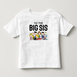 Camiseta O Gangue do Peanuts | Eu Sou a Irmã Mais Velha