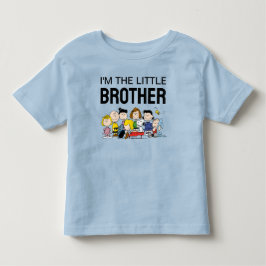 Camiseta O Gangue do Peanuts | Eu Sou o Irmão Mais Novo