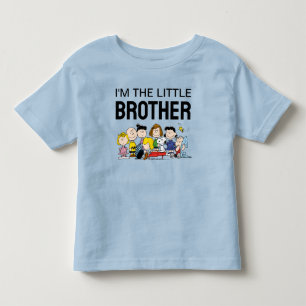 Camiseta O Gangue do Peanuts   Eu Sou o Irmão Mais Novo