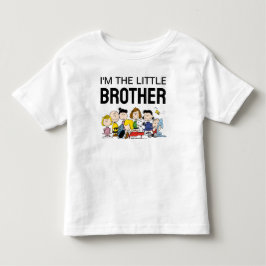 Camiseta O Gangue do Peanuts | Eu Sou o Irmão Mais Novo