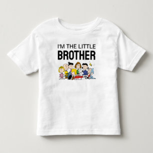 Camiseta O Gangue do Peanuts   Eu Sou o Irmão Mais Novo