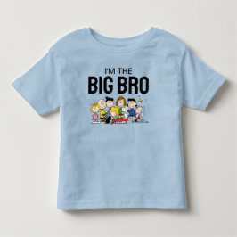 Camiseta O Gangue do Peanuts | Eu Sou o Irmão Mais Velho